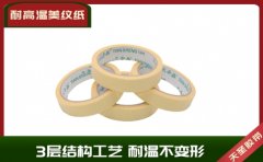 耐高溫美紋紙膠帶廠 提高生產(chǎn)效率70%更實(shí)惠[天圣膠帶]